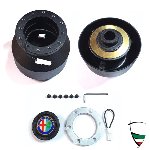 HUB FOR STEERING WHEEL without T▄V/ with horn button - SPIDER 90-93