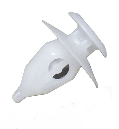 PLASTIC CLIP white for inner door panel SPIDER 90-93 (NECESSARY QUANTITY FOR EACH DOOR = 10 PCS.)