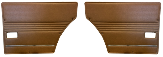 DOOR TRIM PANEL BROWN GIULIA 69-73 / (FRONT AND REAR RIGHT + LEFT)