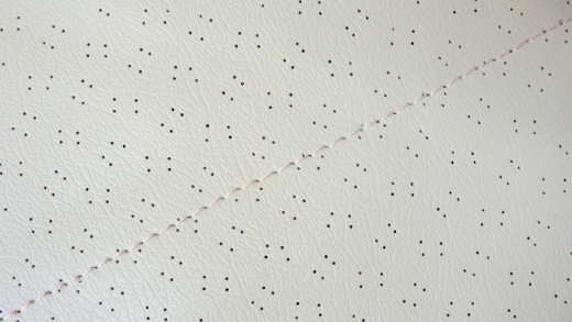 ROOF TRIM GIULIA, CREME PUNCHED