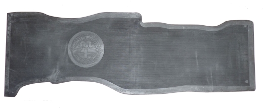 RUBBER MAT GIULIA RIGHT SIDE,WITHOUT CUTTINGS 1. SERIES UP TO 1969