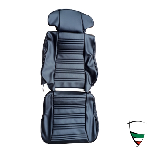 1750 SEAT COVER - 2nd series SKAI black