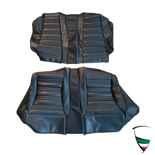 GT REAR SEAT COVER 1750 / 69-72 black, 2nd series