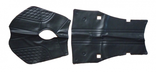 Transmiss. tunnel cover 2 pieces