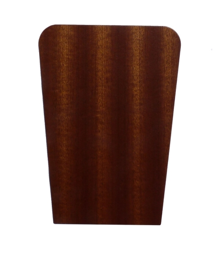 REAL WOOD COVER - shelf, front, Giulia