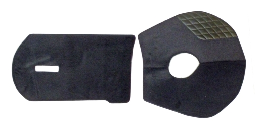 Getriebe- Kardantunnelabdeckung Spider 66-69