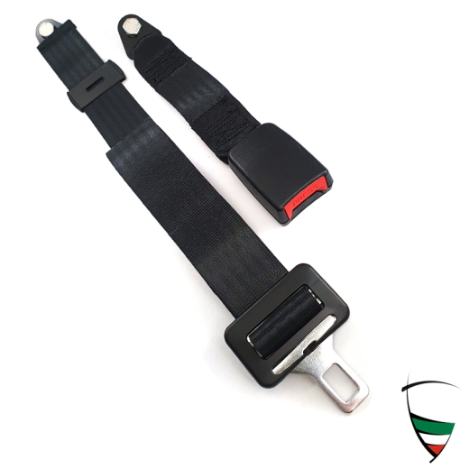 Cinturón de seguridad, subabdominal