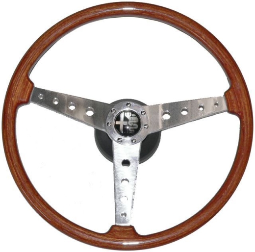 volante GTA 2000 diam. 385mm incl. mozzo e tasto clacson