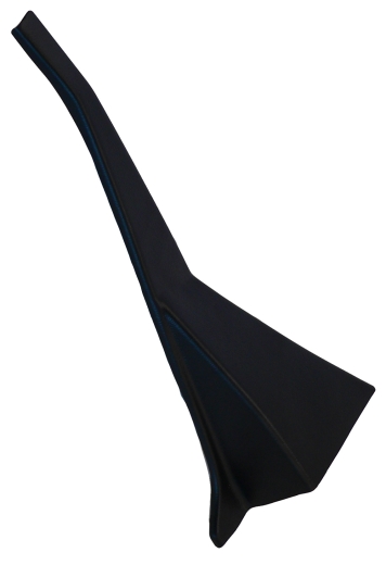 B-PILLAR COVER SPIDER 1966-69 PLASTIC, RIGHT