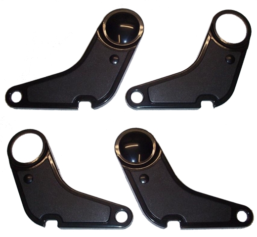 KIT SEAT SIDE COVERING GTV 1600 AND 2000 from 1972