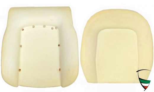 SEAT CUSHION SET DUETTO ROUNDTAIL