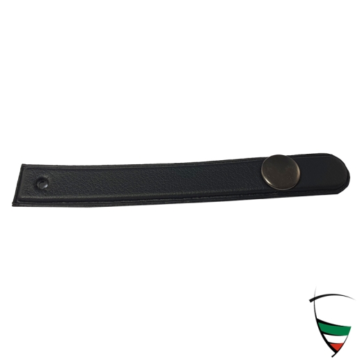 SAFETY STRAP FOR HOOD LOCK