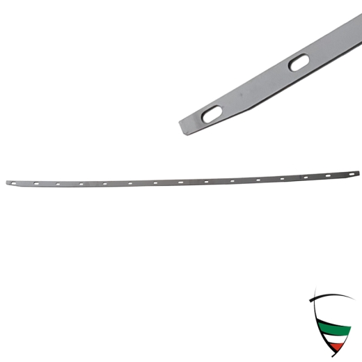 REAR RETAINING PLATE FOR HOOD middle