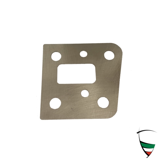 UPPER SPACER DOOR HINGE STAINLESS STEEL 1mm GT BERTONE 2.SERIES