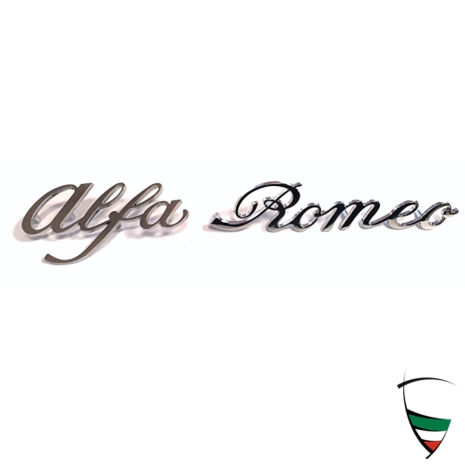 ALFA ROMEO SCRIPT (2 parts) Giulia until 72, Spider 66-69