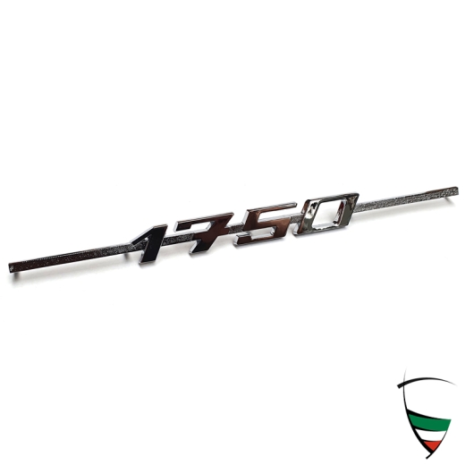 Schriftzug 1750 GT/Spider RH, 5 Befestigungspins