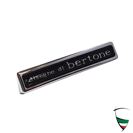 DISEGNO DI BERTONE 1969>, Plastic