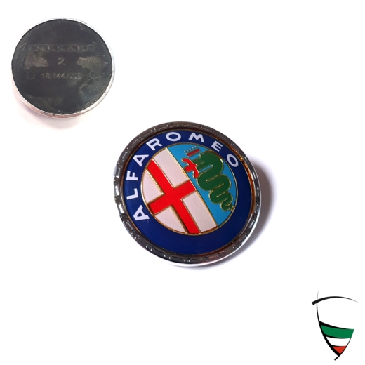 stemma Alfa Romeo senza Milano 55mm fissaggio a colla