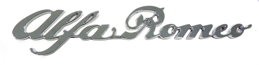 ALFA ROMEO SCRIPT - Spider 90-93 self-adhesive