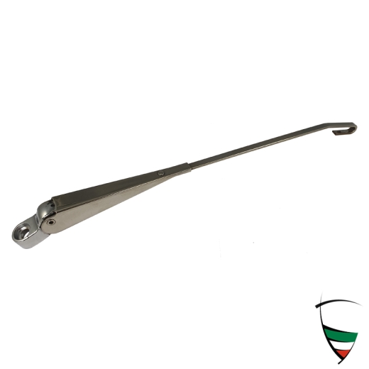 WIPER ARM WITH HOOK END right - Guilia/ GT/RH stainless steel