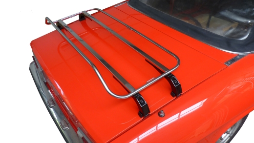 portabagagli Spider in acciaio inox