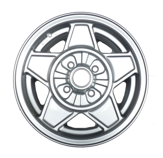 ALUMINIUM WHEEL CROMODORA 6x14 OFFSET 32 FOR GIULIA AND BERLINA incl. screws and hub cover