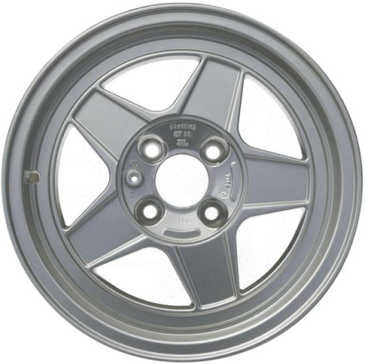 llanta Alu 5 puntas 7x15 Spider/GT ET25