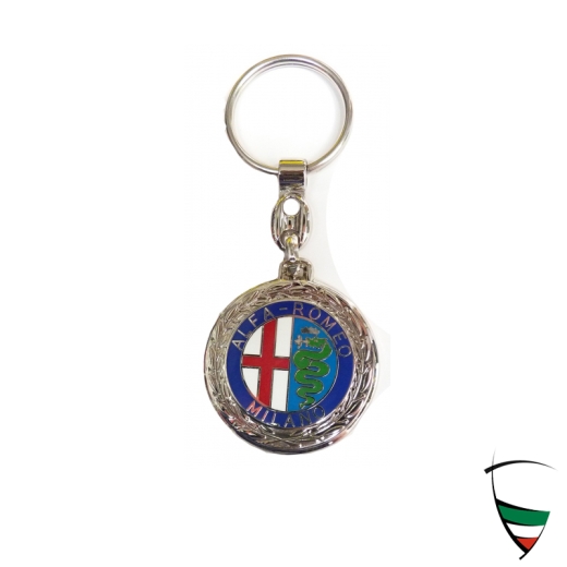 porte-clés emblème Alfa