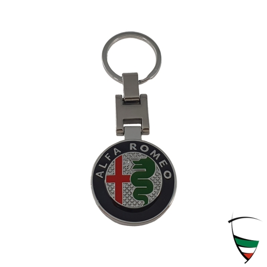 Llavero Emblema Alfa Romeo 88x33mm de 2015