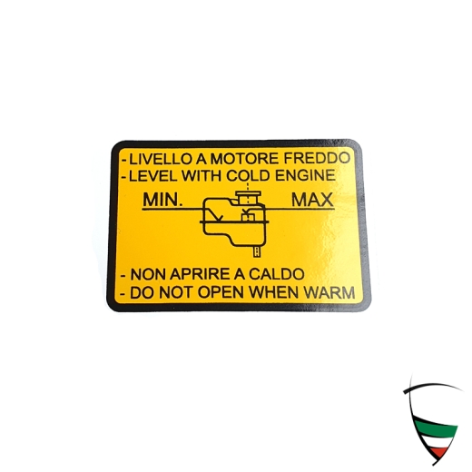 Autocollant vase d'expansion