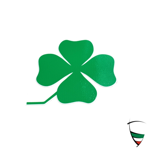 STICKER "CLOVER-LEAF" 100x100 mm
