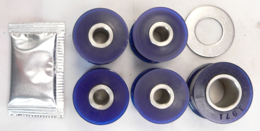 SUPERFLEX BUSHES SET F. WATT'S LINKAGE 116 (5 PIECES)