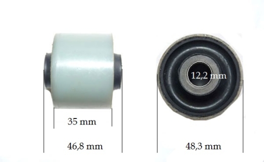 SILENT BLOCK FRONT SUSPENSION ARM SUD/ SPRINT,33 (905/7)