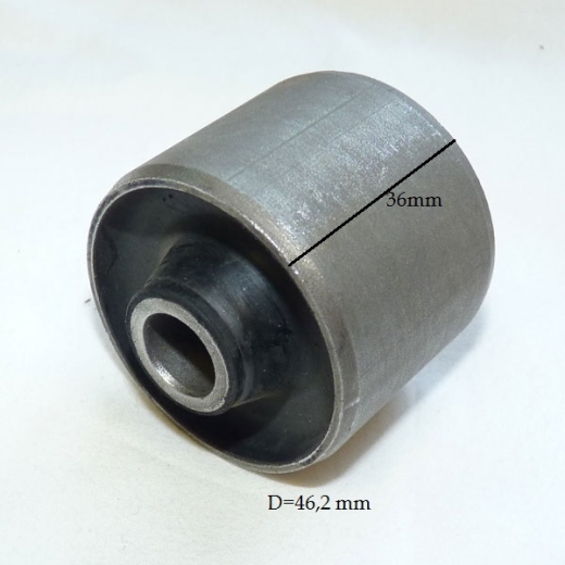 SILENT BLOC FRONT SUSPENSION ARM SUD/ SPRINT/33/ARNA D=46,2mm H=36/47mm