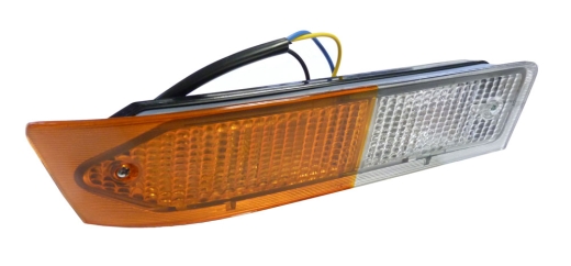 INDICATOR/SIDE LIGHT RIGHT GTV (116) 1.SERIES ORANGE/WHITE