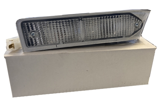 INDICATOR/SIDE LIGHT LEFT ALFETTA GT 1.SERIES WHITE/WHITE