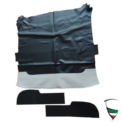 ROOF TRIM GT/V/6 116 PVC BLACK, wo. SLIDING ROOF