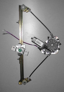 WINDOW REGULATOR COMPLETE 145/6 REAR L (AFTERMARKET PRODUCT)