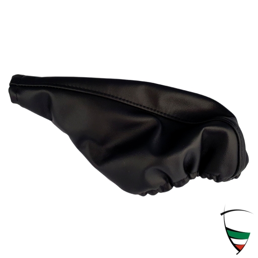 HANDBRAKE LEVER BOOT, ALFETTA GT GTV6 BLACK LEATHER