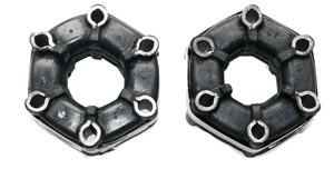 MIDDLE FLEX DISC ALFETTA, GIULIETTA 11.1976 > , 75,90