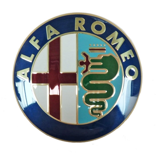 FRONT BADGE ALFA 147, GTV/Spider (916) 04> (FACELIFT), ALFA MITO
