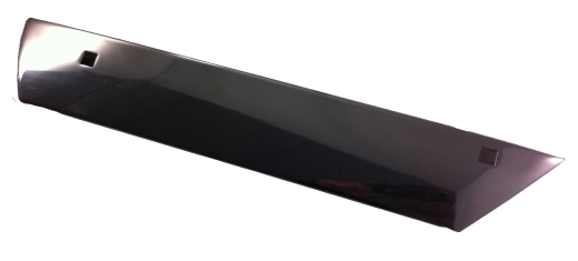 REAR BUMPER REAR LEFT SUPERIOR PART MONTREAL WITH SMALL STORAGE SCRATCHES