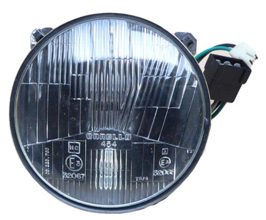 HEAD LAMP ALFA 6 (sei) RIGHT