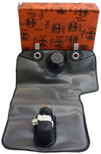 Poche lave-glace Spider/GTV 2.0V6 Turbo avec moteur de pompe