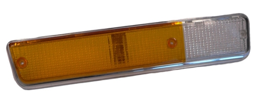 TAIL LIGHT LENS ALFETTA GT LEFT (ORANGE)