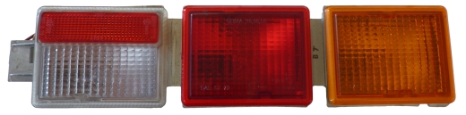 REAR LIGHT RIGHT ALFETTA BERLINA 1. SERIES WITHOUT GASKET (LITTLE STORAGE TRACES)