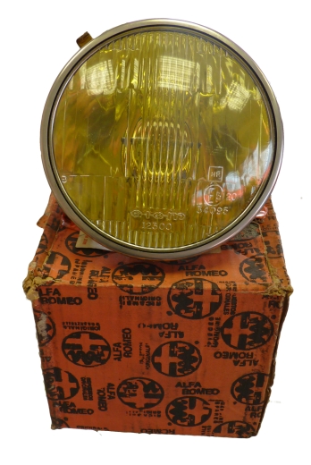 Phare à longue portée jaune droit/gauche Alfasud Sprint 1. série 76-79 original SIEM