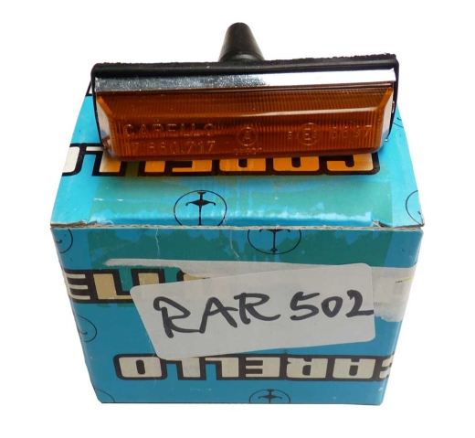 SIDE INDICATOR (LONG TYPE) GIULIA/SUPER NUOVA ORIGINAL CARELLO 17.660.717