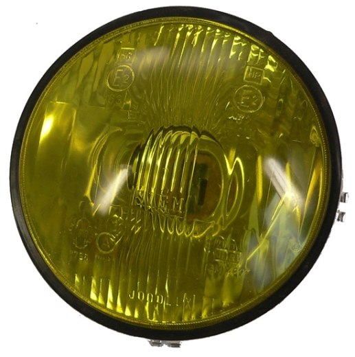 HEAD LAMP ALFA SUD Ti INSIDE YELLOW ORIGINAL S.I.E.M.