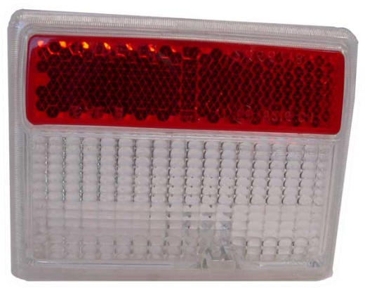 REARLIGHT GLASS COLOR WHITE RIGHT ALFETTA BERLINA 1.SERIES